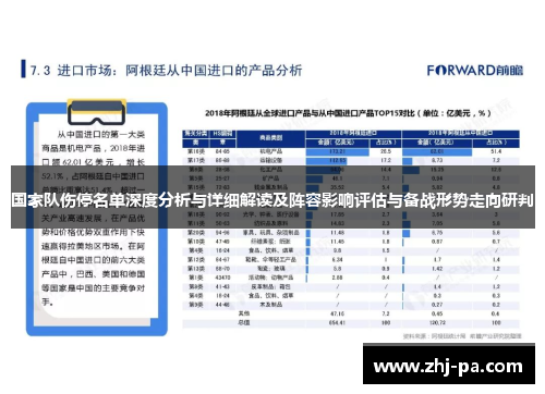 国家队伤停名单深度分析与详细解读及阵容影响评估与备战形势走向研判