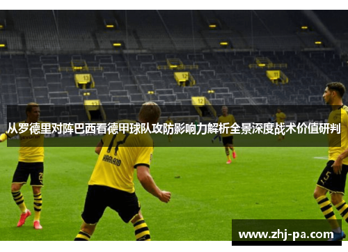 从罗德里对阵巴西看德甲球队攻防影响力解析全景深度战术价值研判